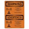 Signmission OSHA Rf Microwave Energy Controlled Area Custom 10in X 7in Rigid Plastic, OS-WS-P-710-L-12817 OS-WS-P-710-L-12817 - alternate 1